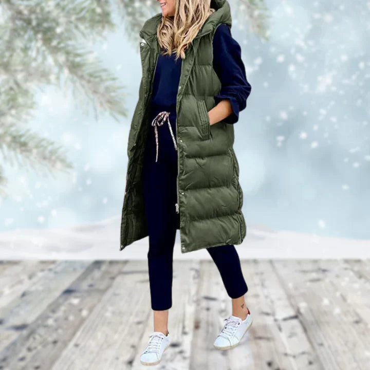 Stilla | Elegant Lang Vest Til Damer