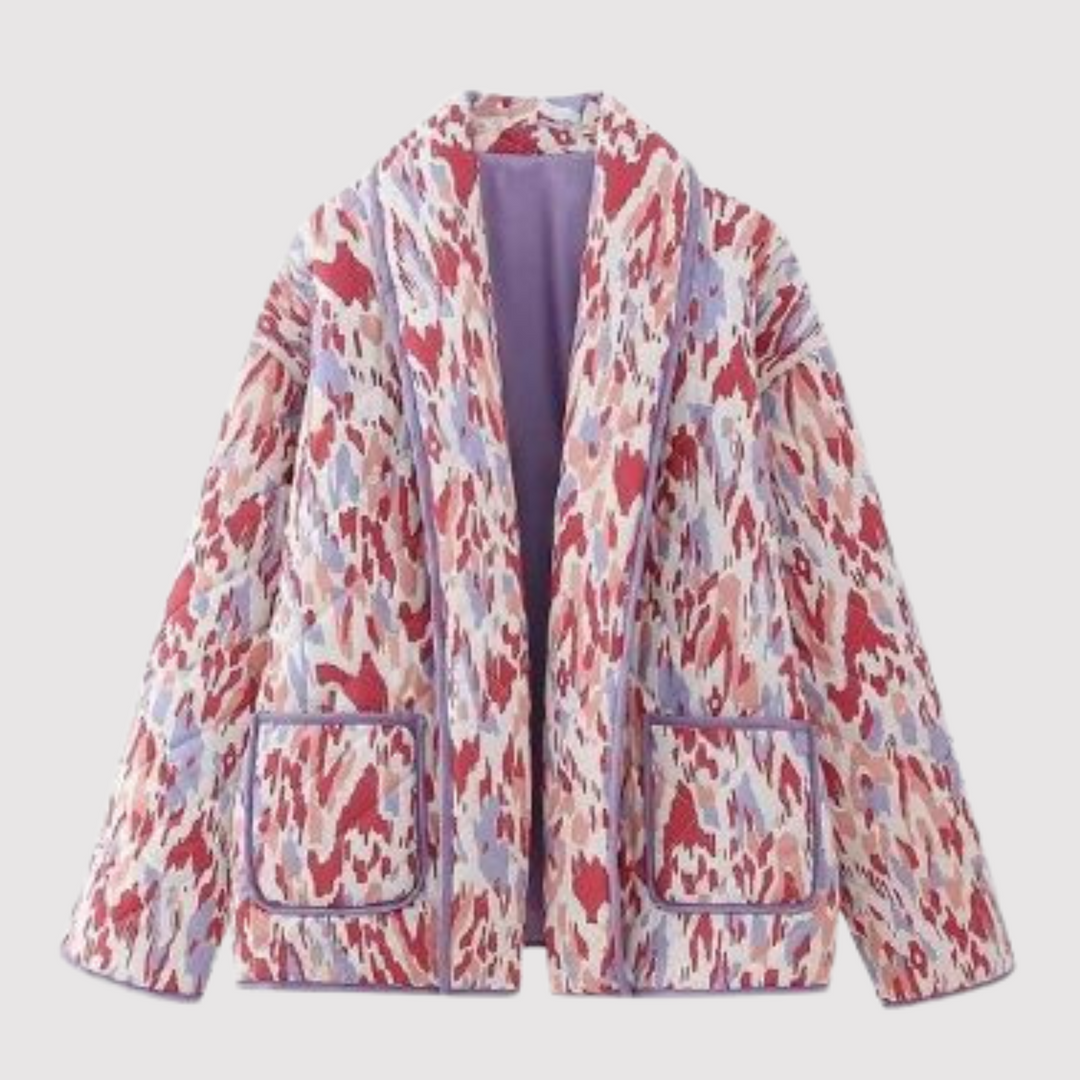 Stilla | Mode Vintage Pin Dunjakke