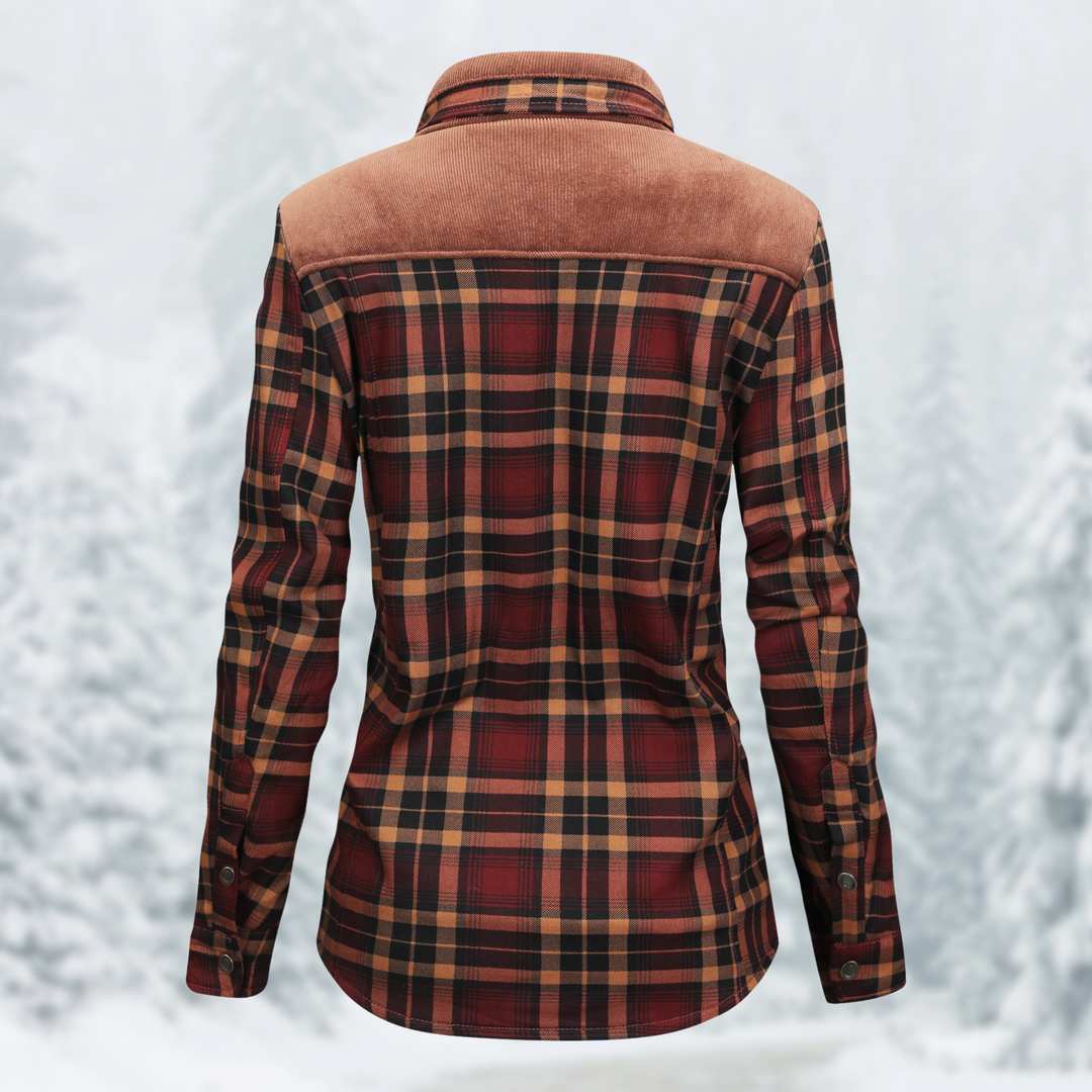 Stilla | Flannel vandrjakke til kvinder