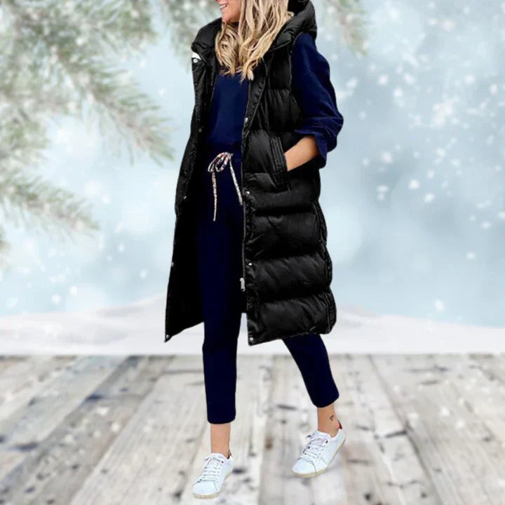 Stilla | Elegant Lang Vest Til Damer