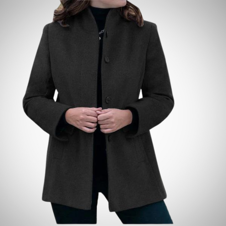Stilla | Knapjakke Med Elegante Design