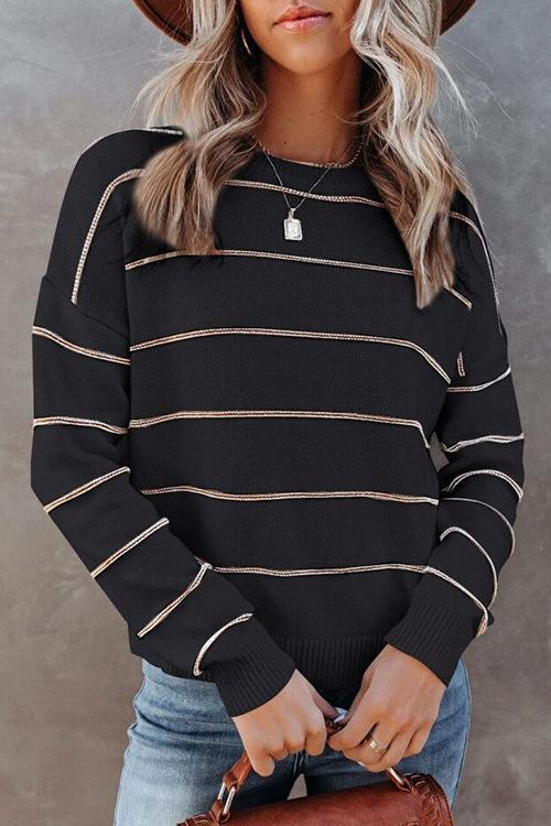 Stilla | Løst og Stilfuldt Finstrikpullover