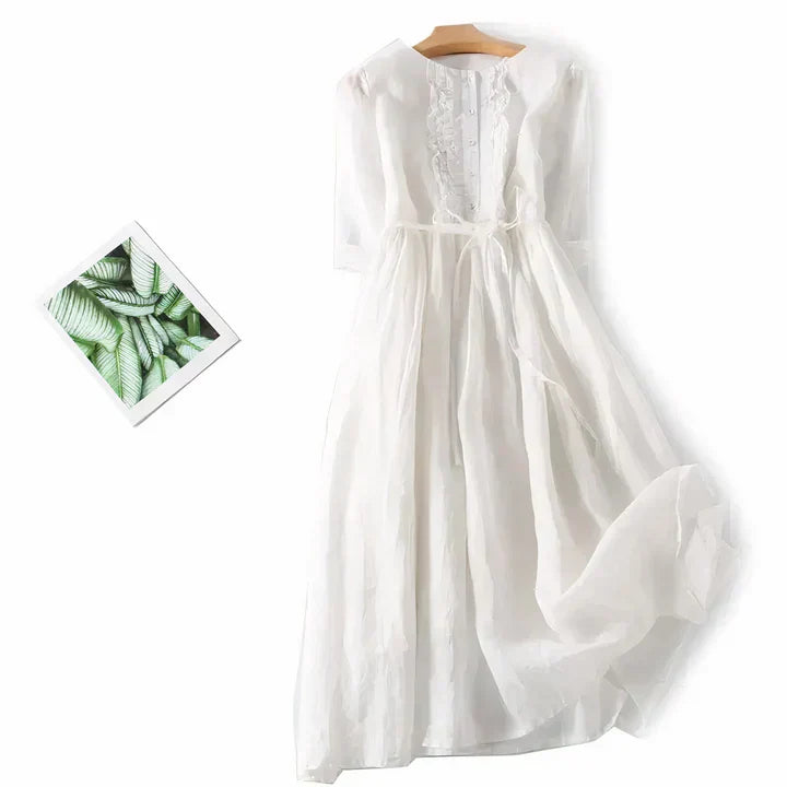 Stilla | Linnedress