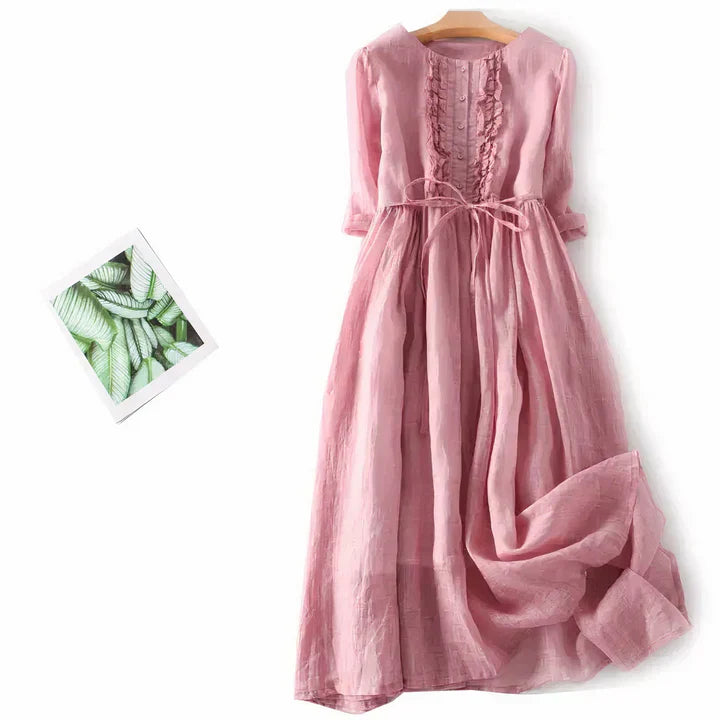 Stilla | Linnedress
