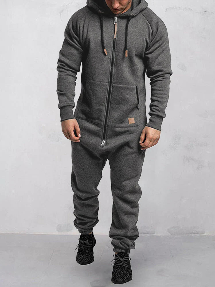Stilla | Jumpsuit med hætte