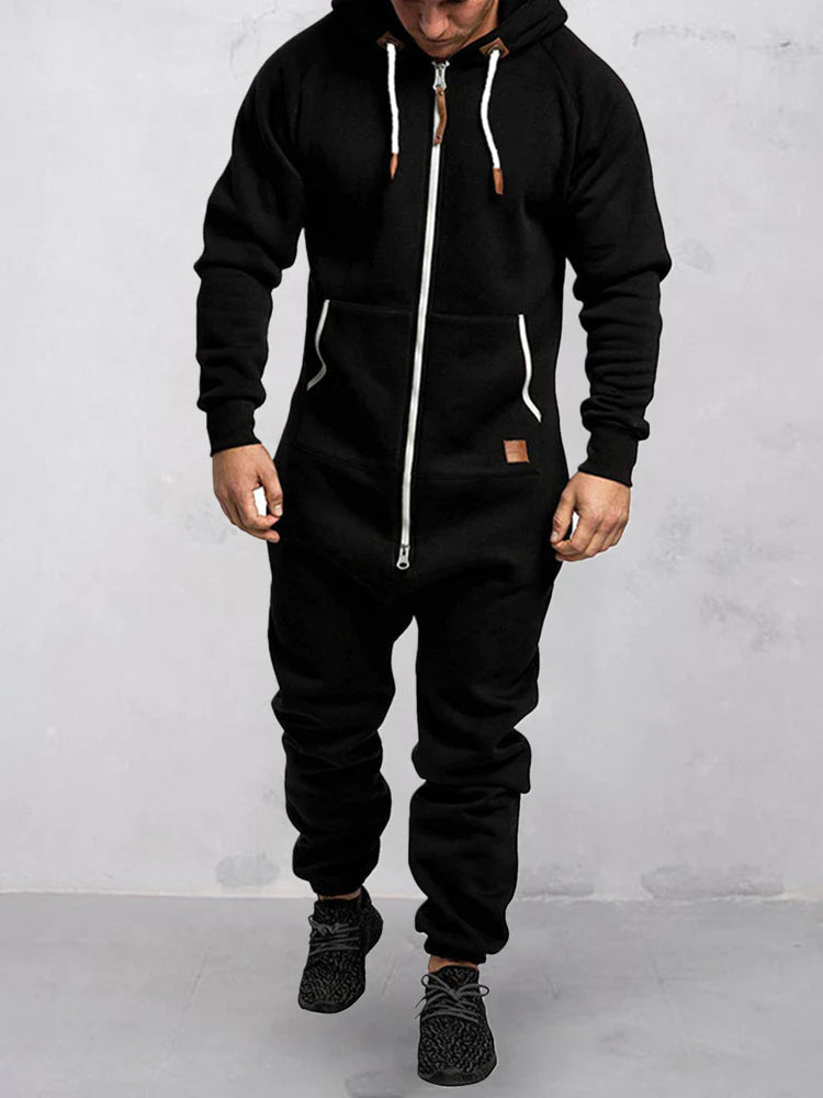 Stilla | Jumpsuit med hætte