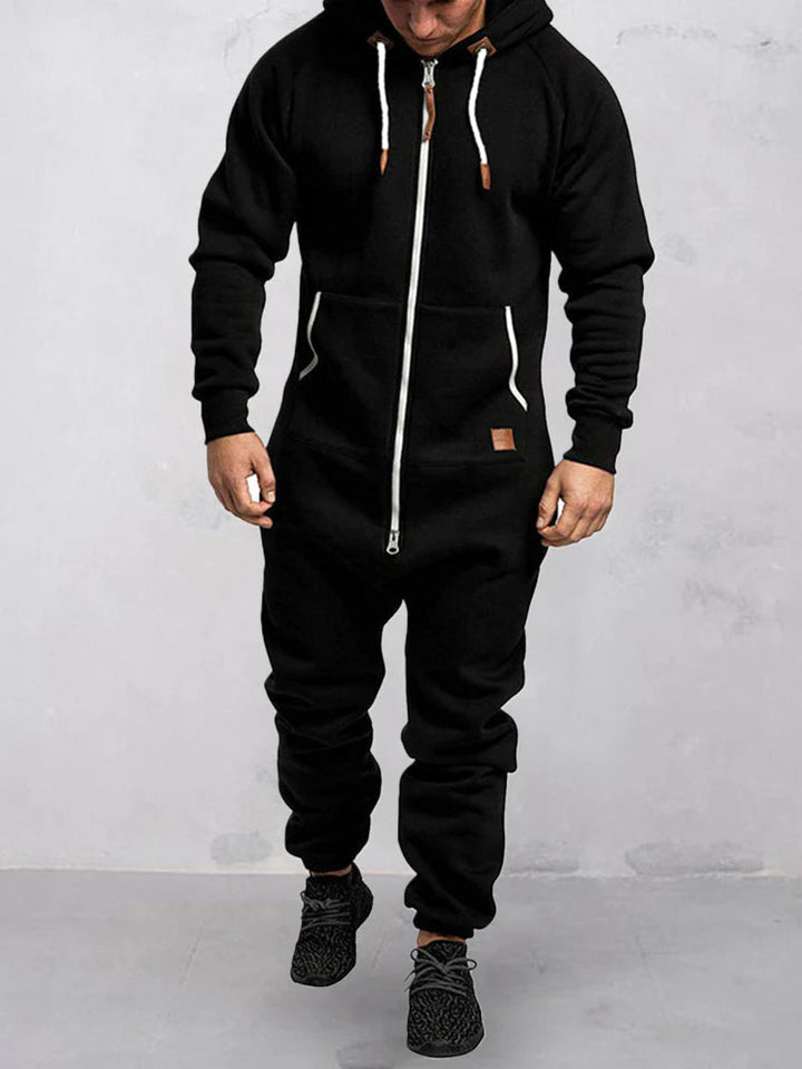 Stilla | Jumpsuit med hætte