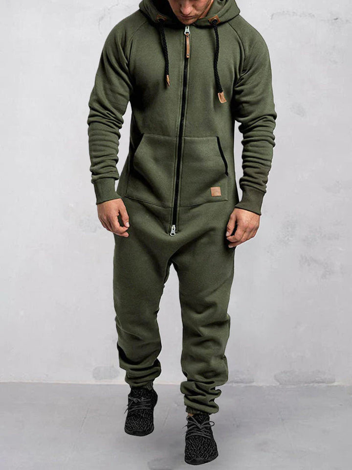 Stilla | Jumpsuit med hætte