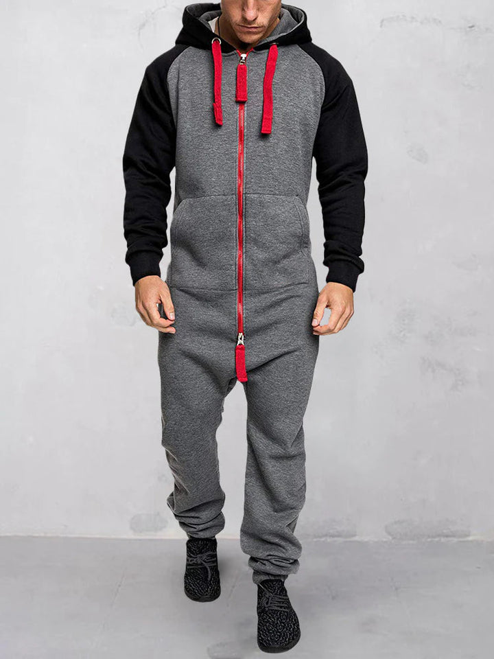 Stilla | Jumpsuit med hætte