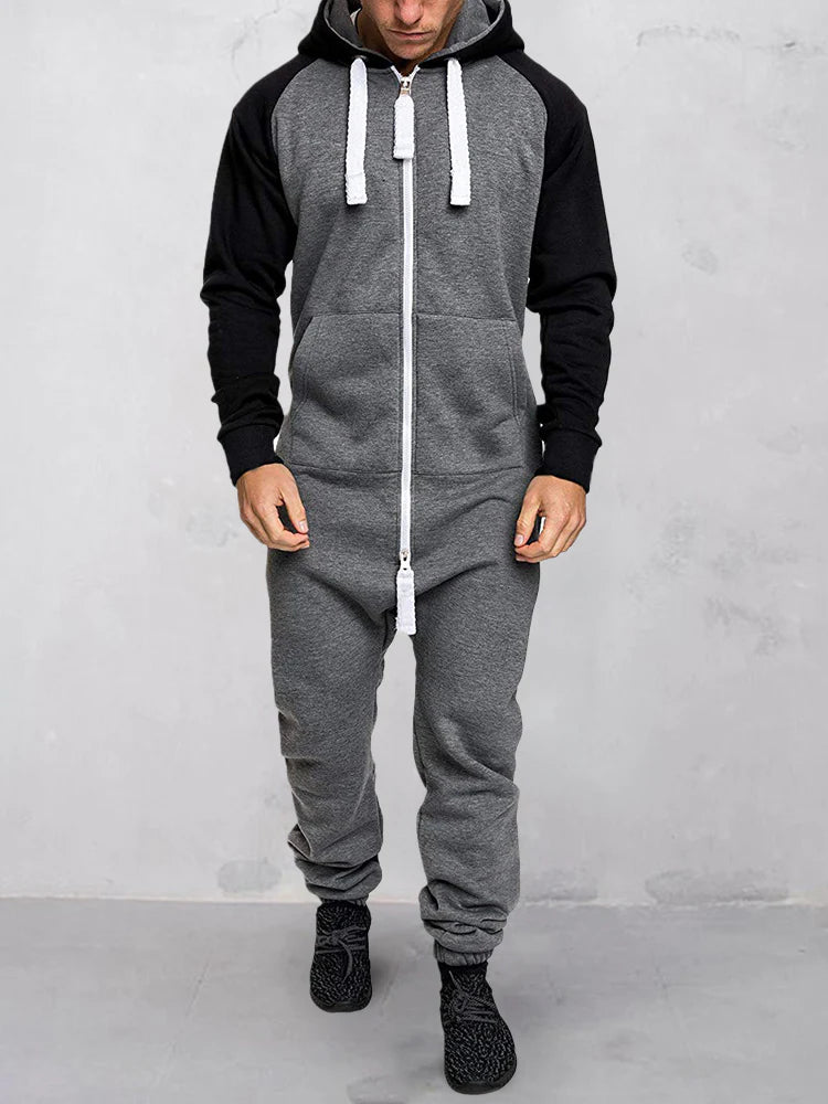 Stilla | Jumpsuit med hætte