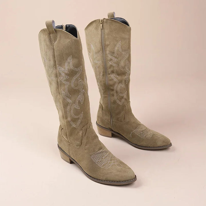 Stilla | Bestickte Western Cowboy Boots mit Stil