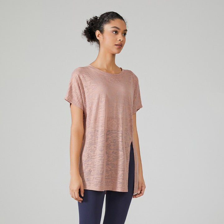 Stilla | Sport-bh til yoga med elegant knude