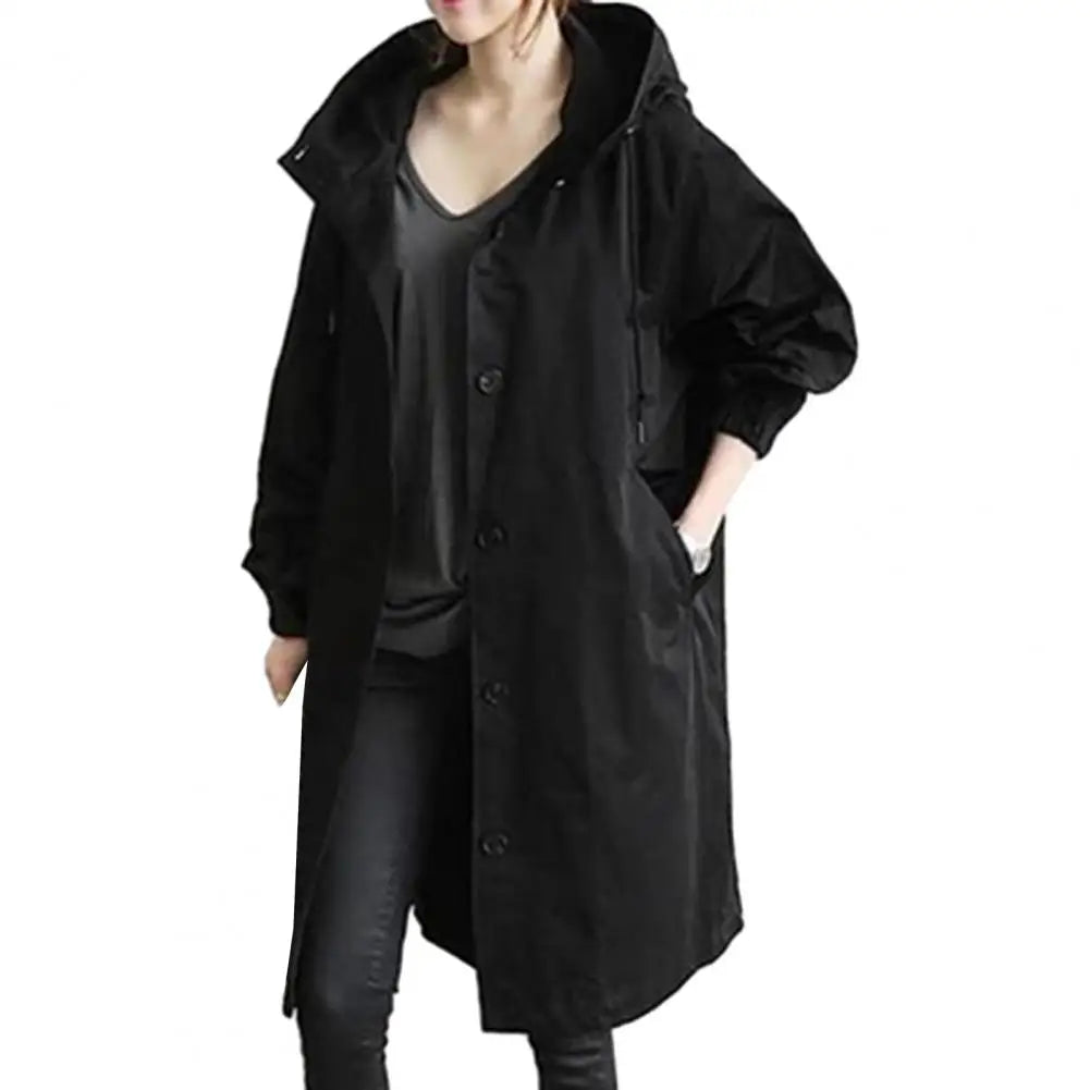 Stilla | Lang Trenchcoat til Damer