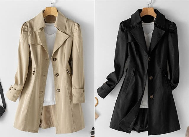 Stilla | Trenchcoat med moderne chic