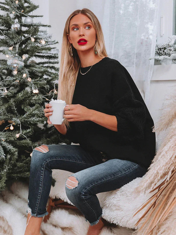 Stilla | Vinreklame Drejet Pullover