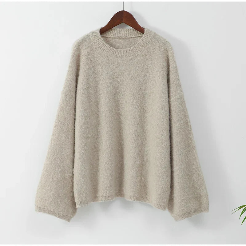 Stilla | Elegant Pullover Med Rund Halsudskæring Til Damer