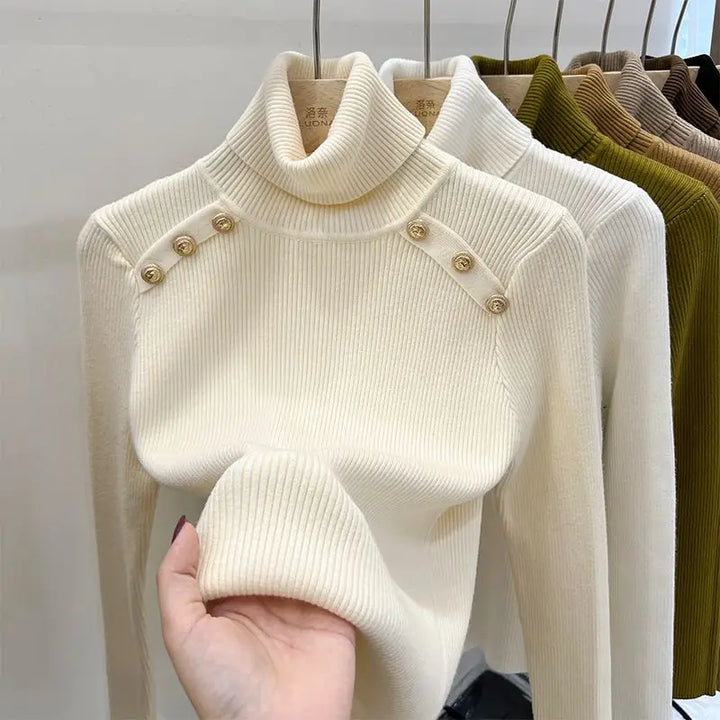 Stilla | Rullekravepullover Fra Arvini Til Efteråret og