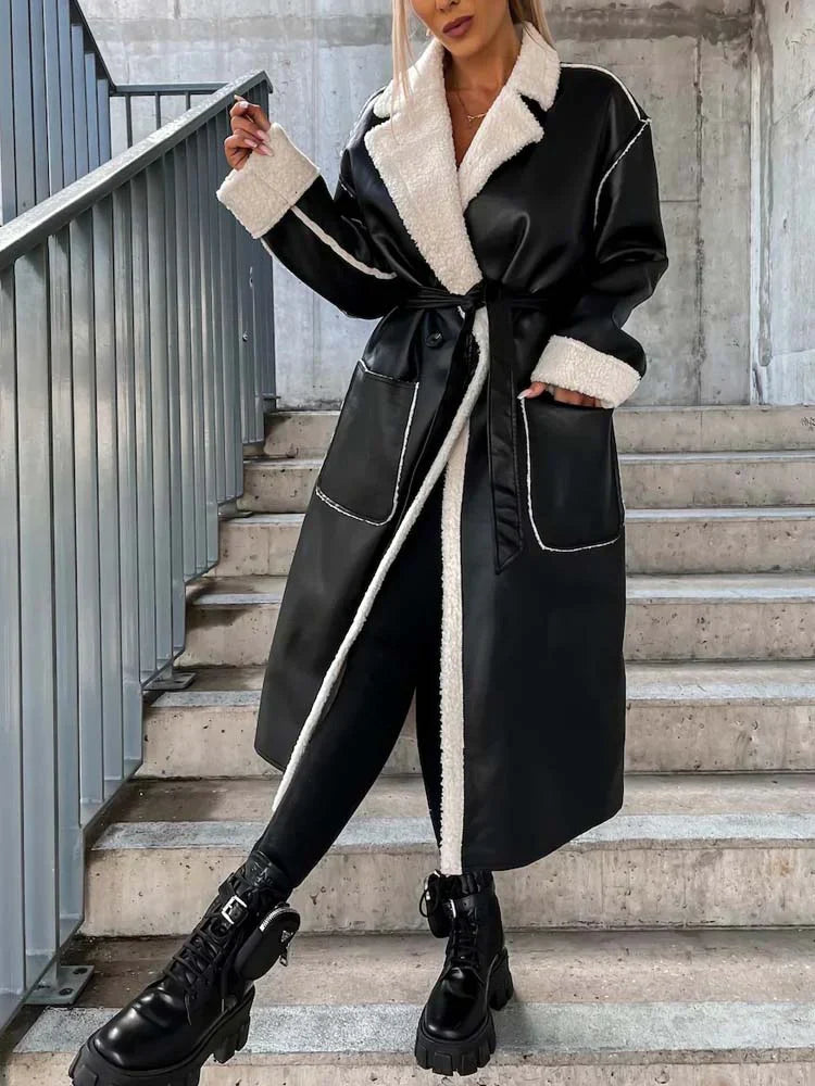 Stilla | Læderjakke Med Robust Elegance