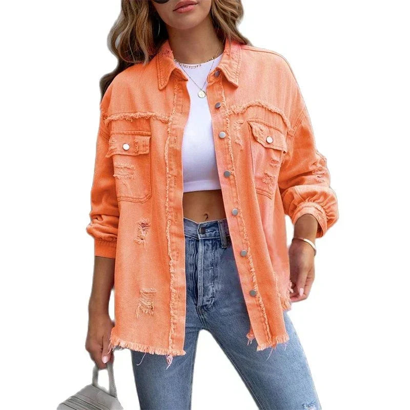 Stilla | Cassie Denimjakke
