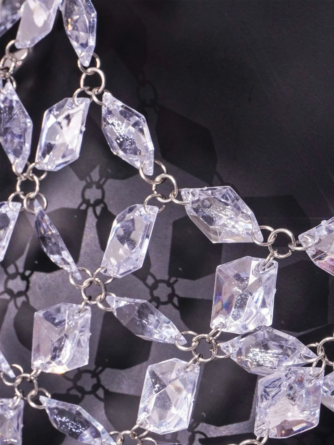 Stilla | Rhinestone Hollow Out Kjole