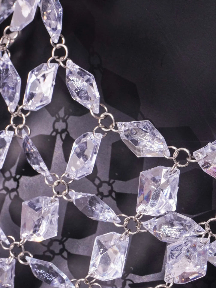 Stilla | Rhinestone Hollow Out Kjole