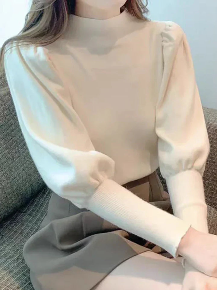 Stilla | Rullekrave sweater Fra Rabea