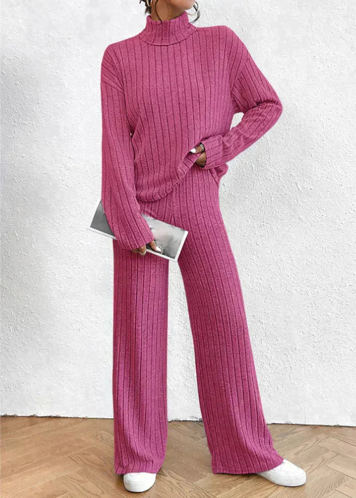 Stilla | Buks Og Sweater Med Rullekrave Til Kvinder