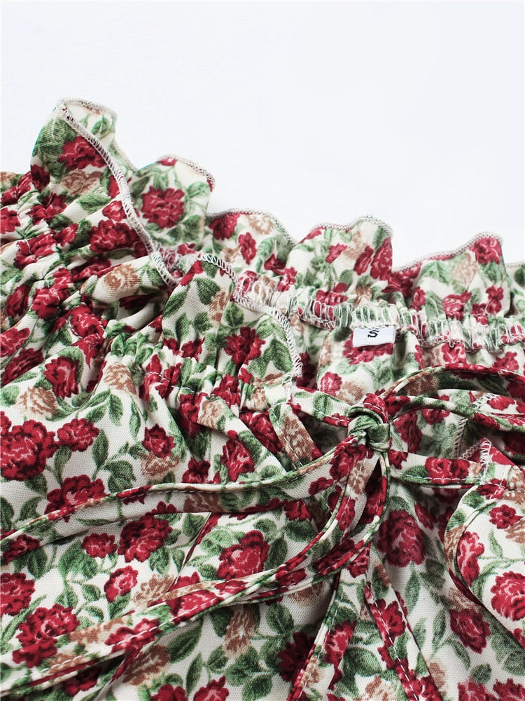 Stilla | Sommerkjole Blomster