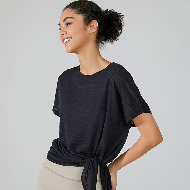 Stilla | Sport-bh til yoga med elegant knude