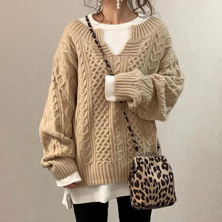 Stilla | Behagelig Håndstrikket Sweater