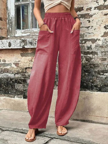 Stilla | Smidig vintagemodel bukser