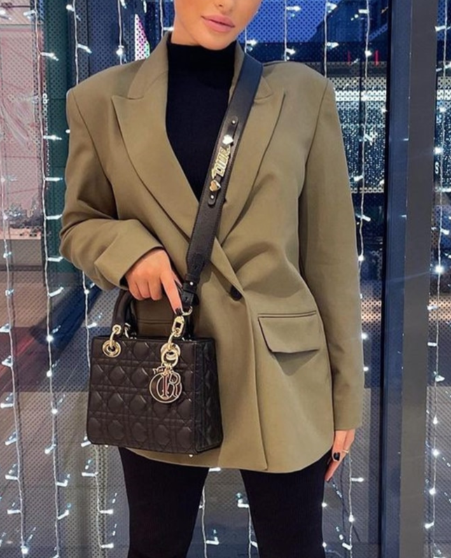 Stilla | Feminint Blazer-Look