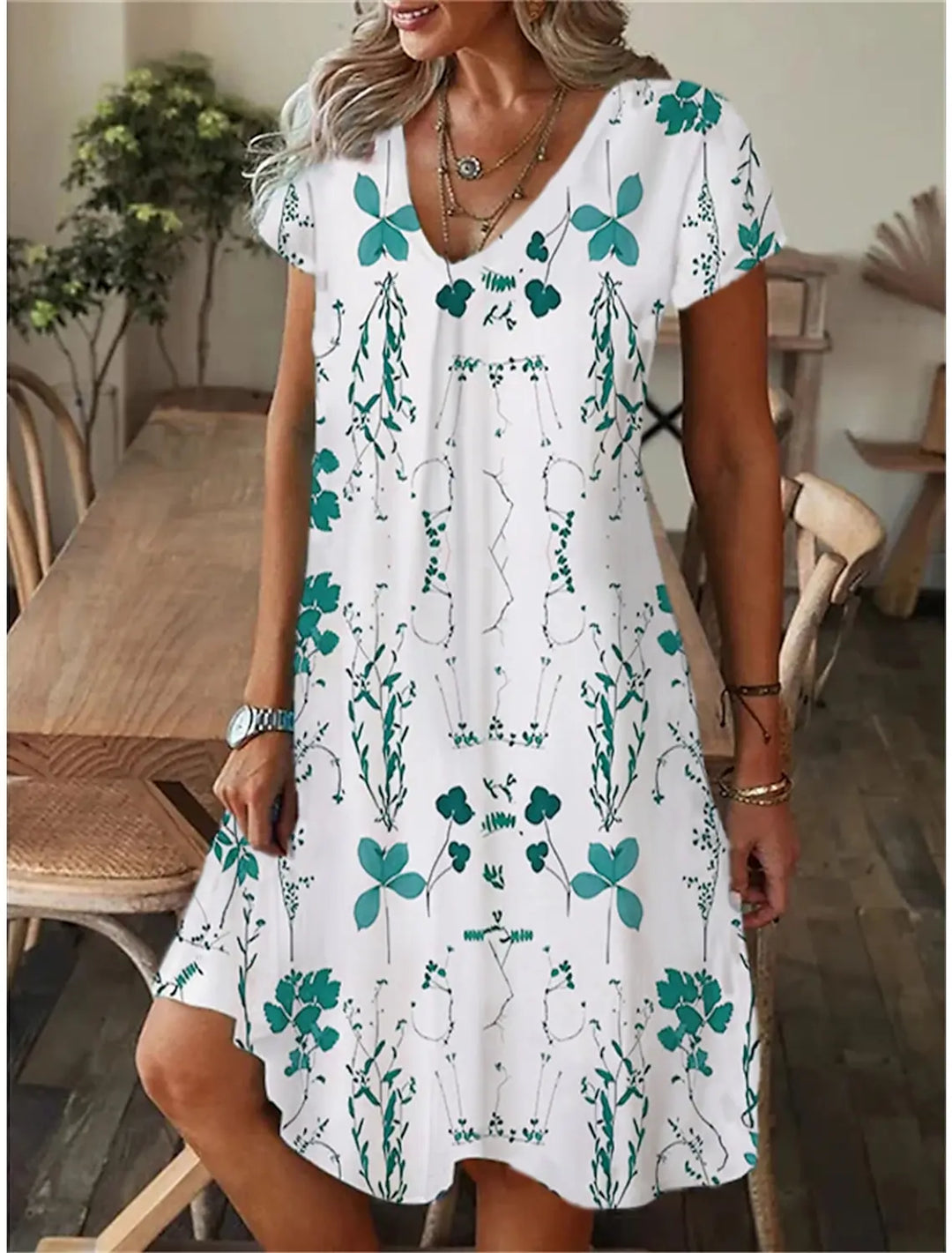 Stilla | Elegant og Behagelig Sommerkjole