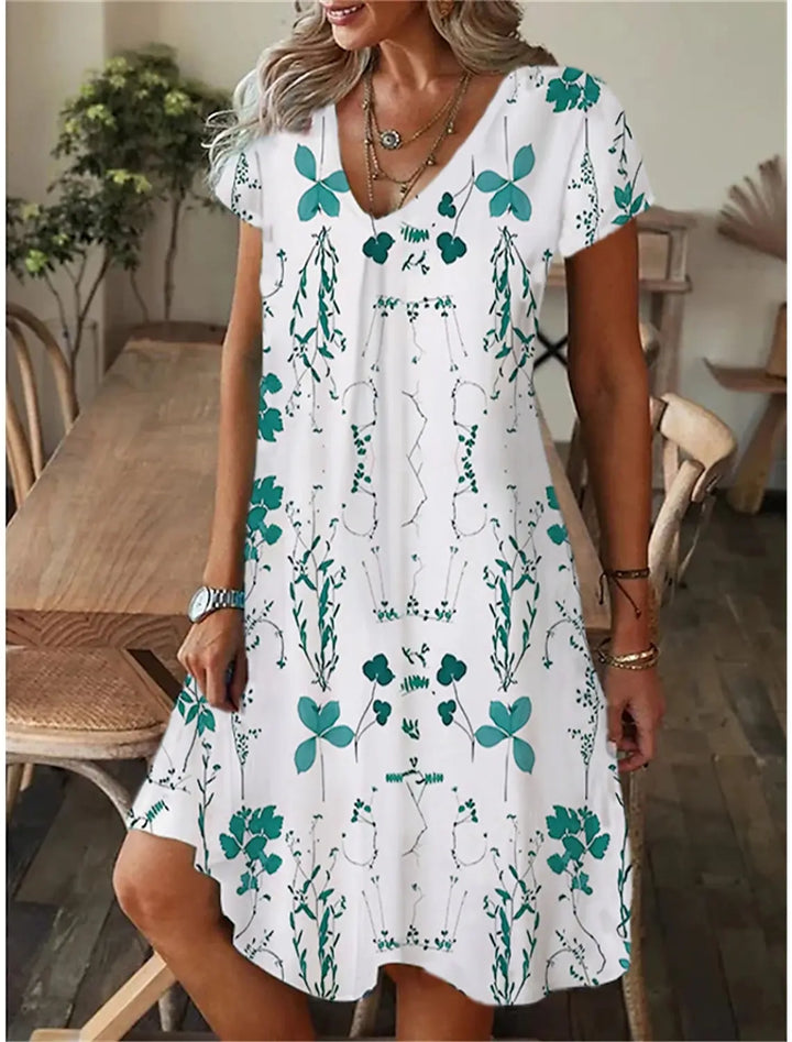 Stilla | Elegant og Behagelig Sommerkjole