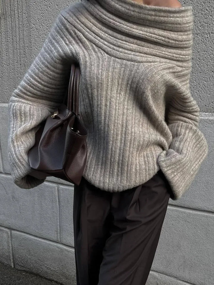 Stilla | Pullover i overdimensioneret størrelse for komfort