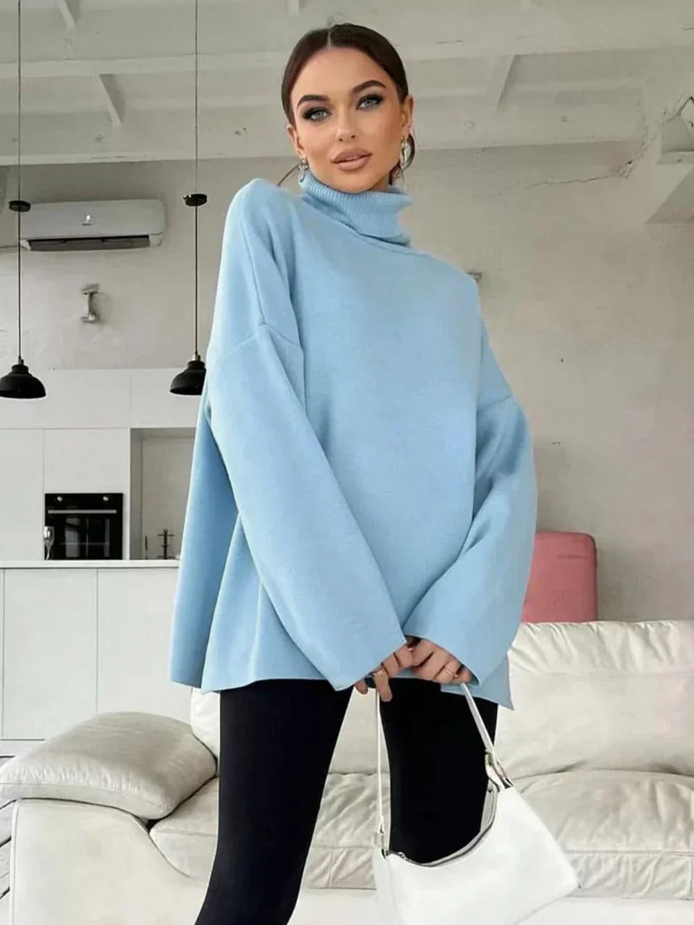 Stilla | Basisstrikpullover Til Den