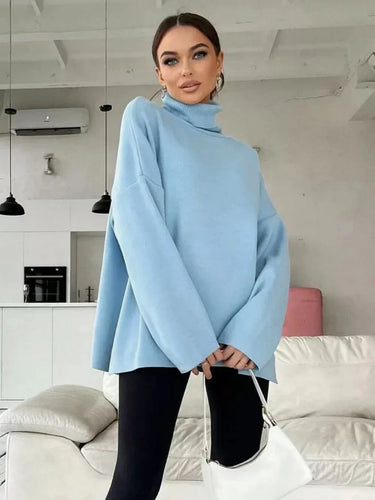 Stilla | Basisstrikpullover Til Den