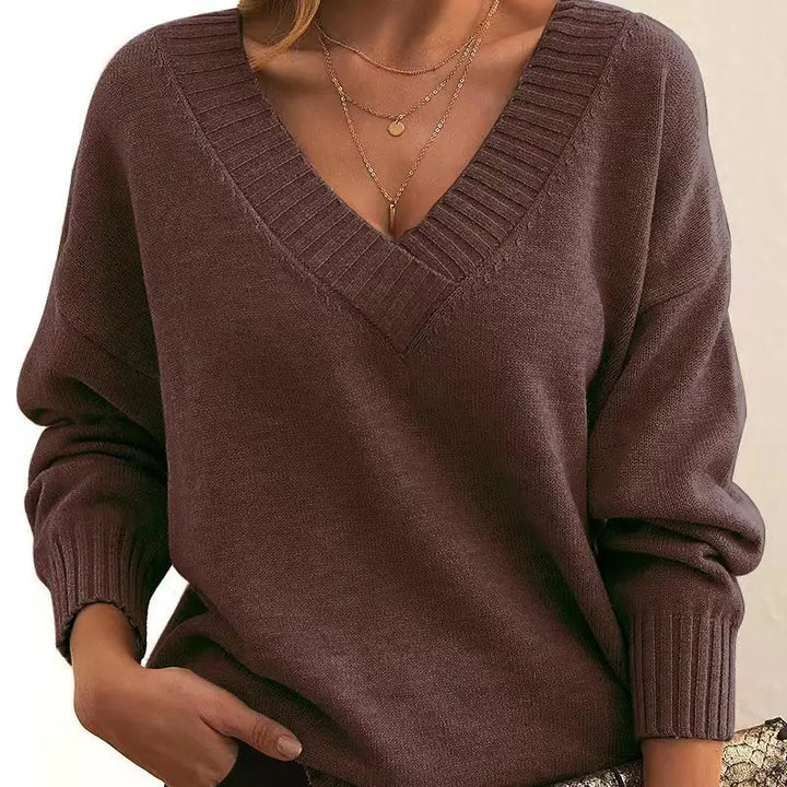 Stilla | Enkel Grovstrik Pullover