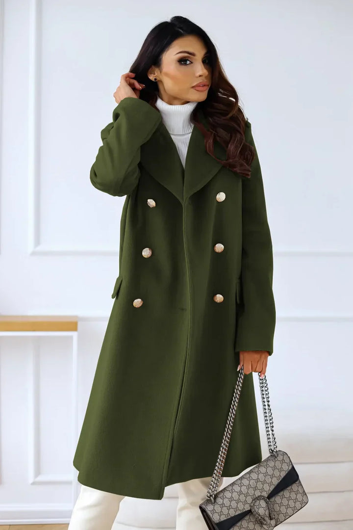 Stilla | Elegant Dame Trenchcoat Til Den