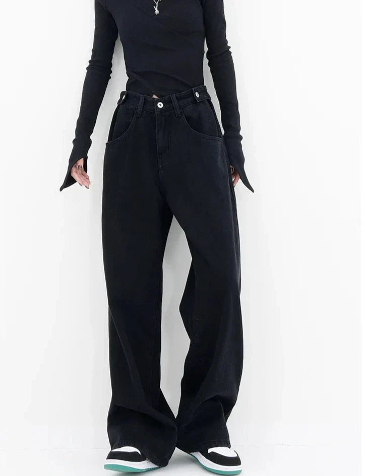 Stilla | Afslappet Højtaljede Jeans