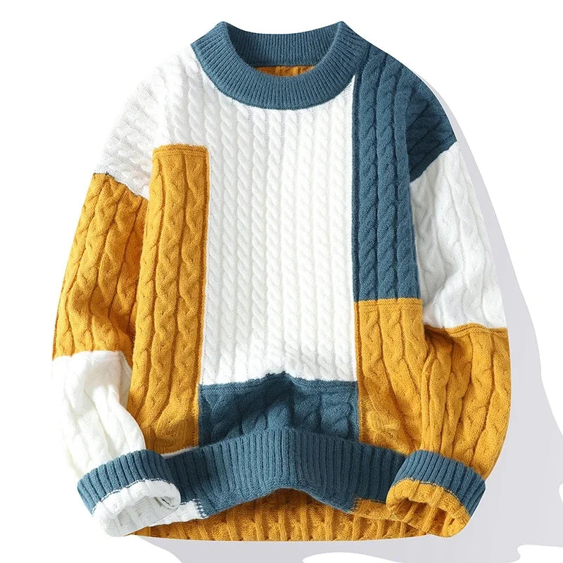 Stilla | Pullover Dame Casual Farveblok