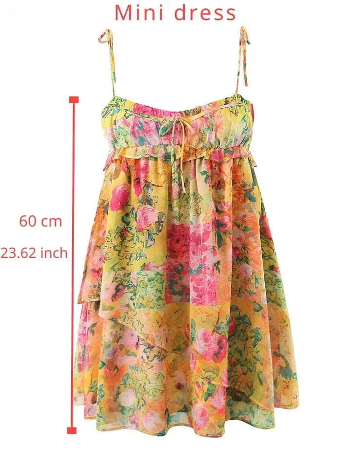 Stilla | Smuk blomsterkjole fritidskjole