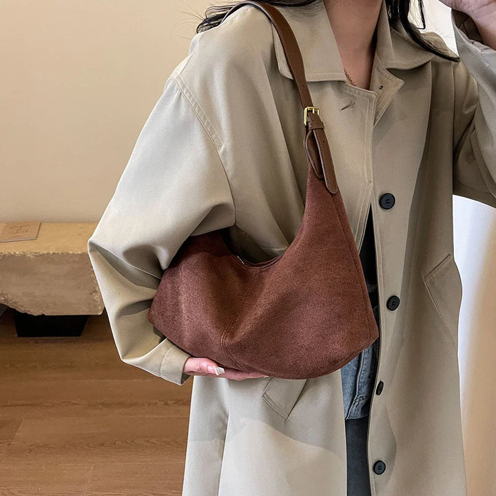 Stilla | Mini Blød Håndtaske