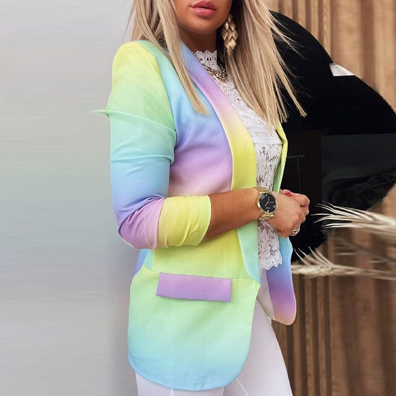 Stilla | Blazer Damer Med Lange Ærmer