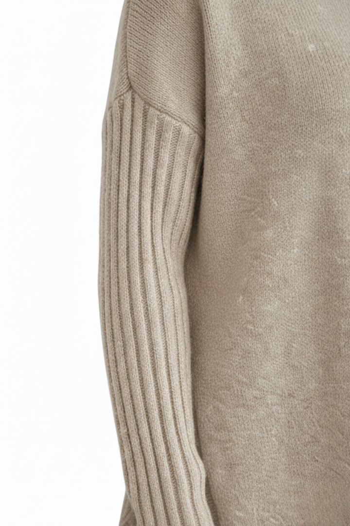 Stilla | Elegant lang rullekravepullover til damer