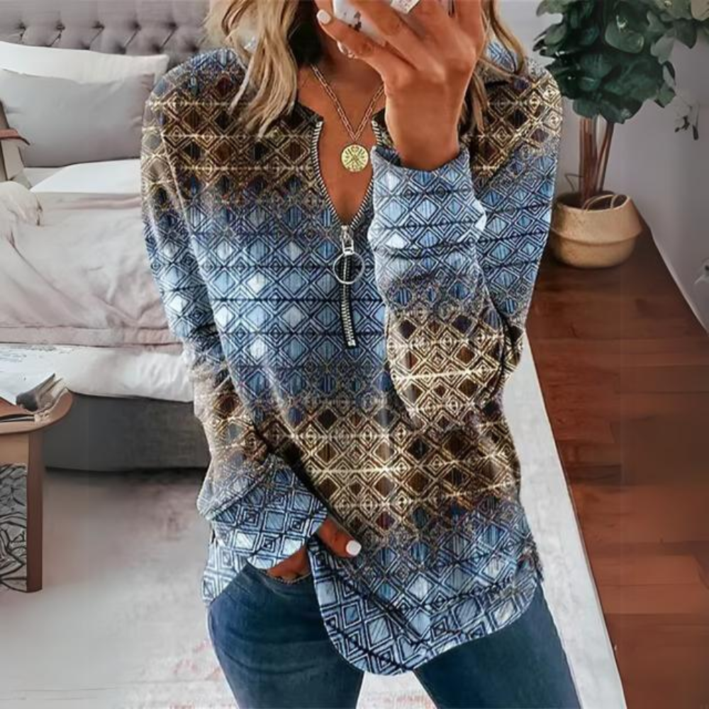 Stilla | Oversized Sweatshirt til Damer