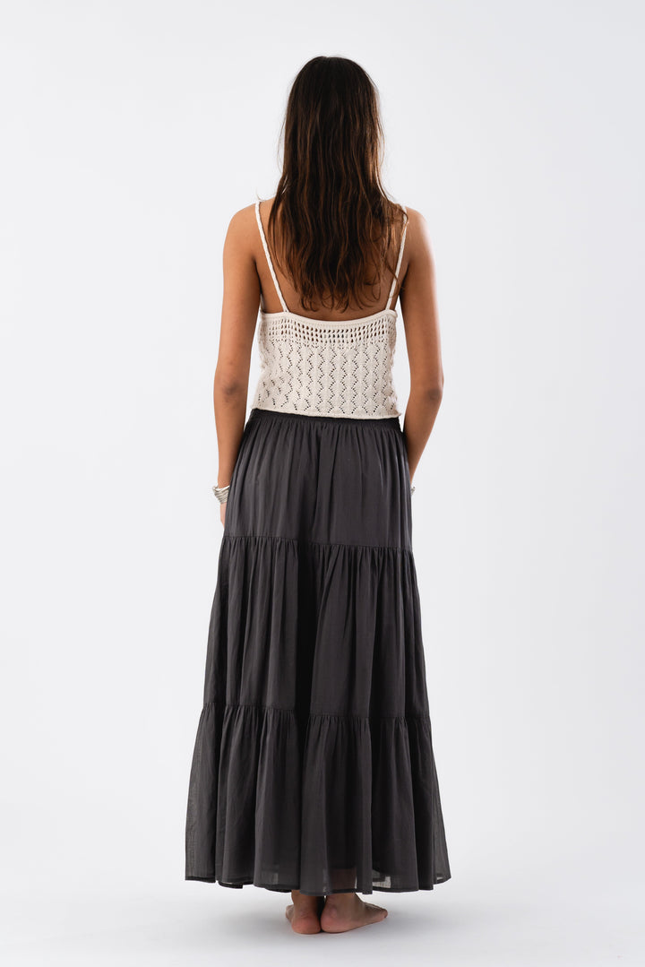 Stilla | Ærmeløs Sommer Top Creme