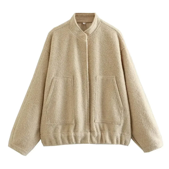 Stilla | Oversize Bomberjakke