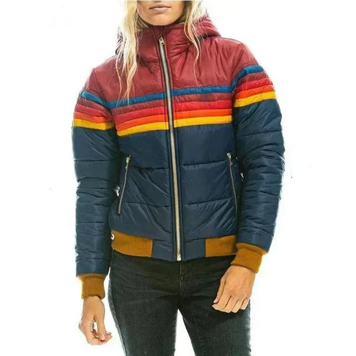 Stilla | Retro Puffer-Jakke