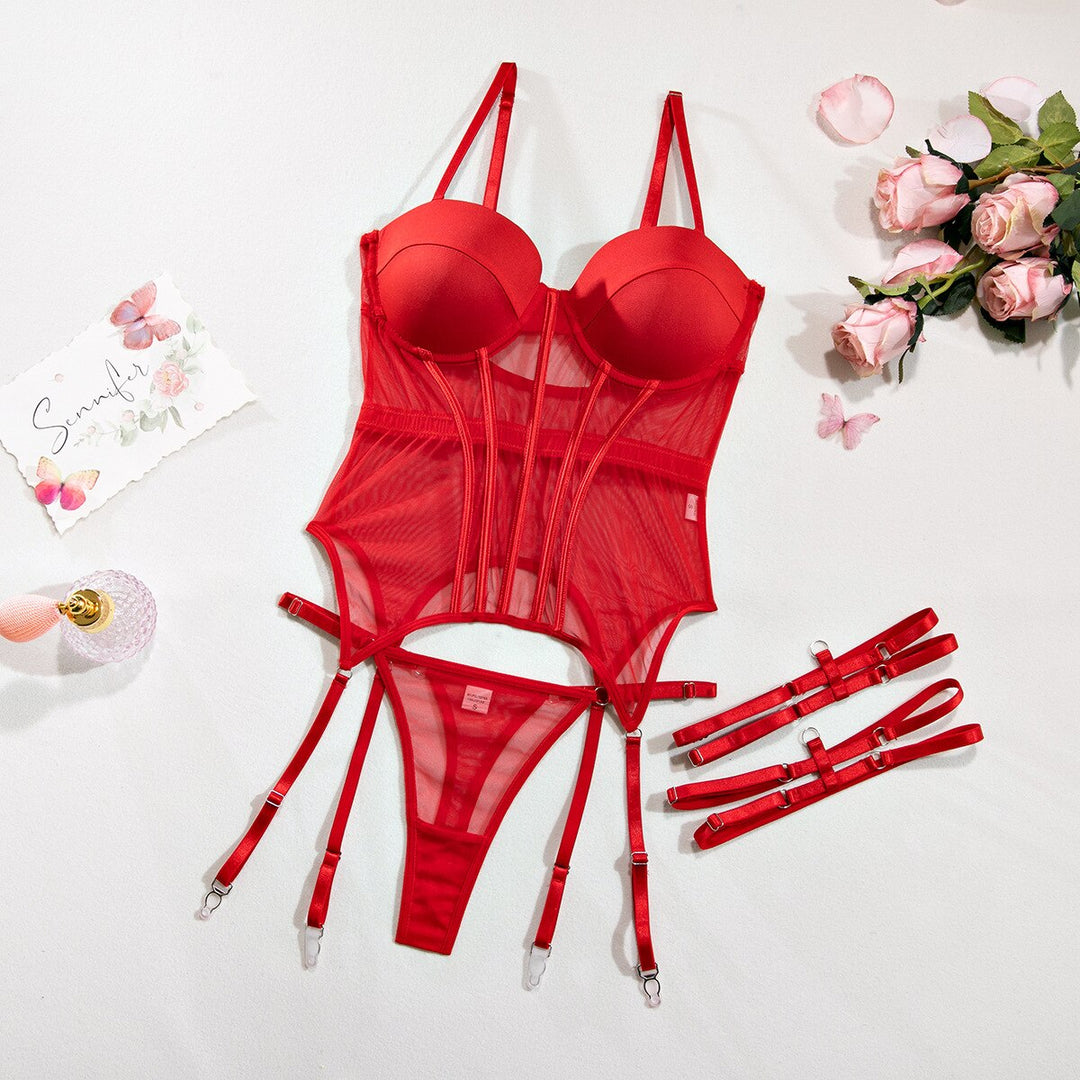 Stilla | Udsparing Bodysuit Lingeri